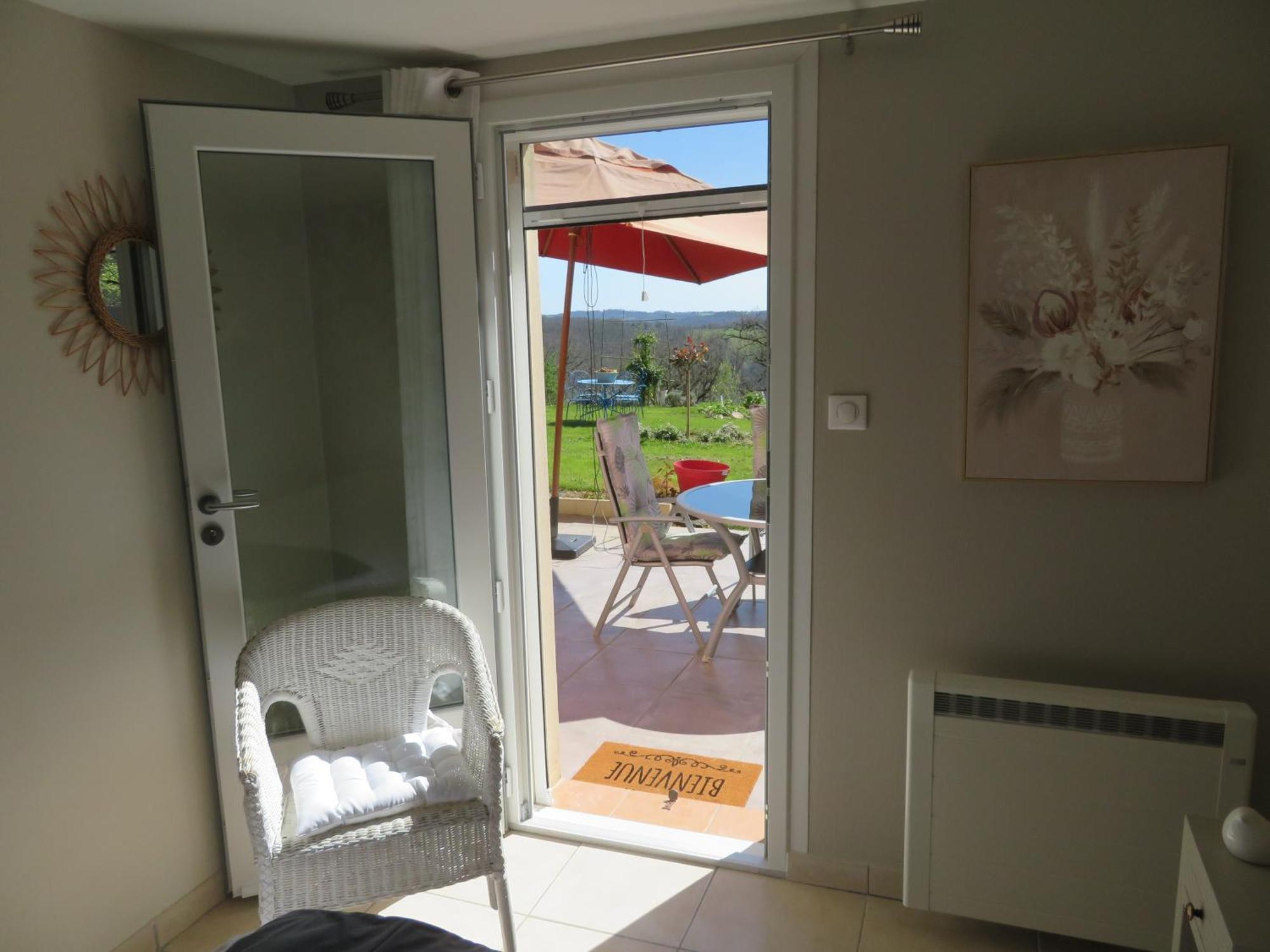 Le Colombie Gouleme Bed and Breakfast Concores Buitenkant foto