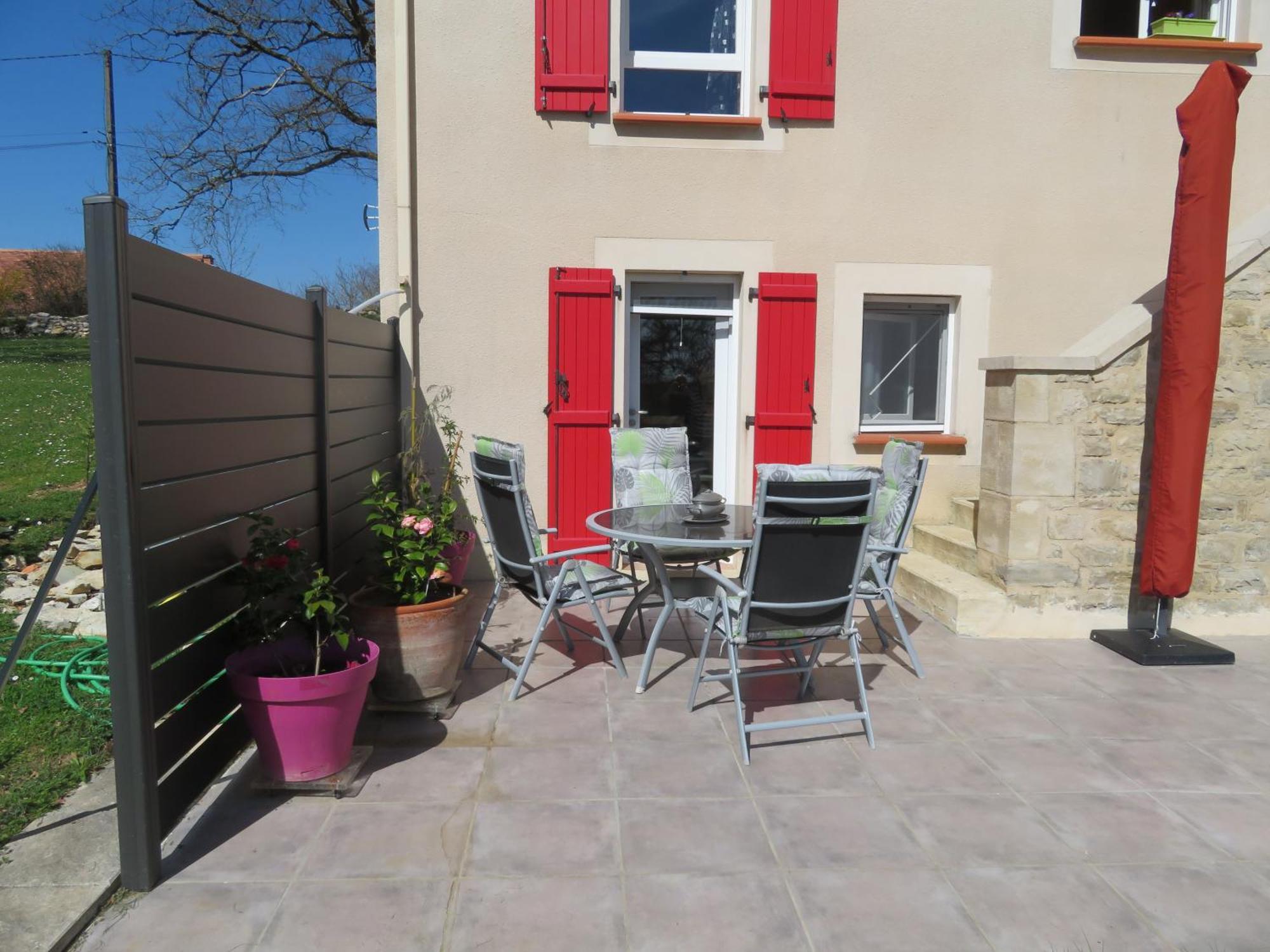 Le Colombie Gouleme Bed and Breakfast Concores Buitenkant foto