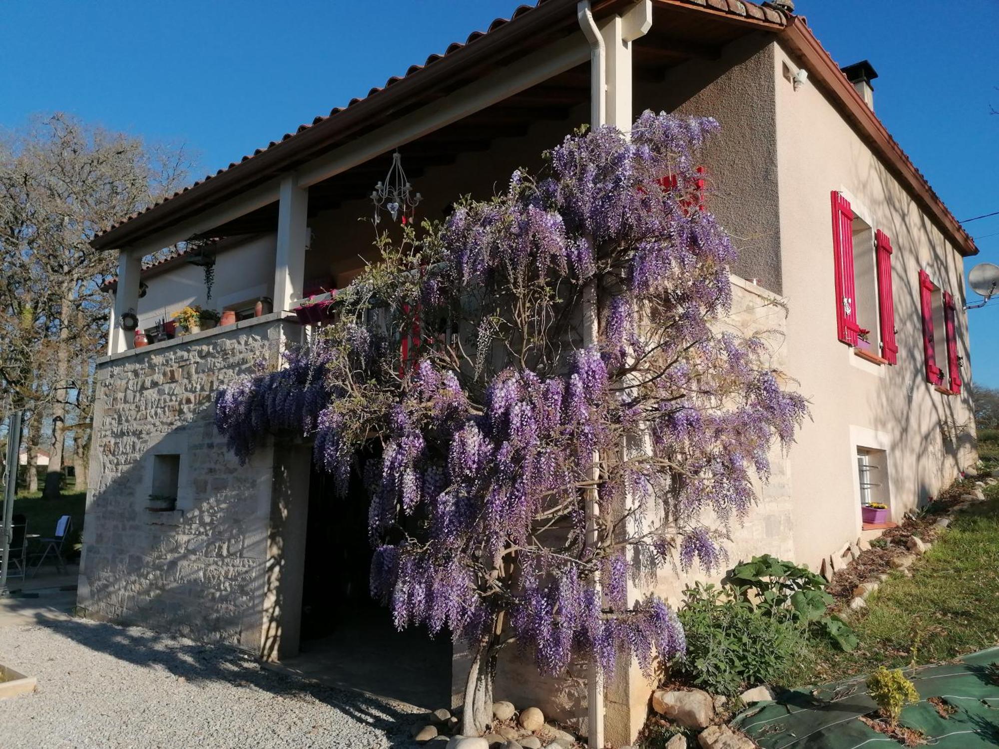 Le Colombie Gouleme Bed and Breakfast Concores Buitenkant foto