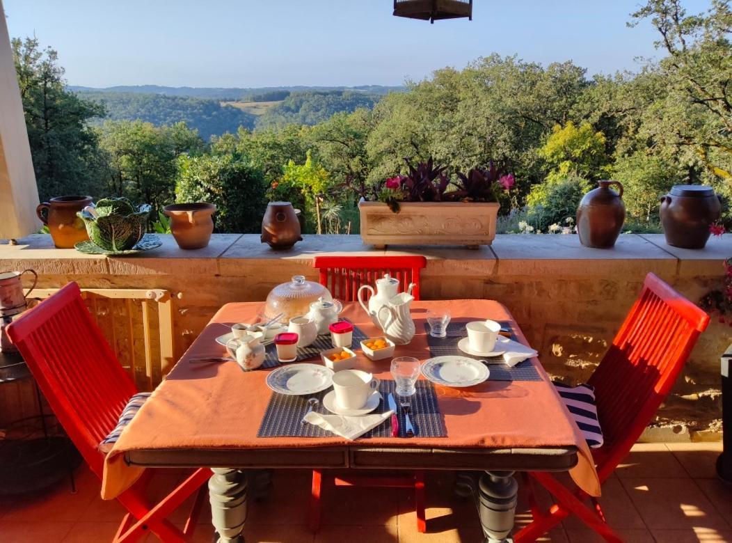 Le Colombie Gouleme Bed and Breakfast Concores Buitenkant foto