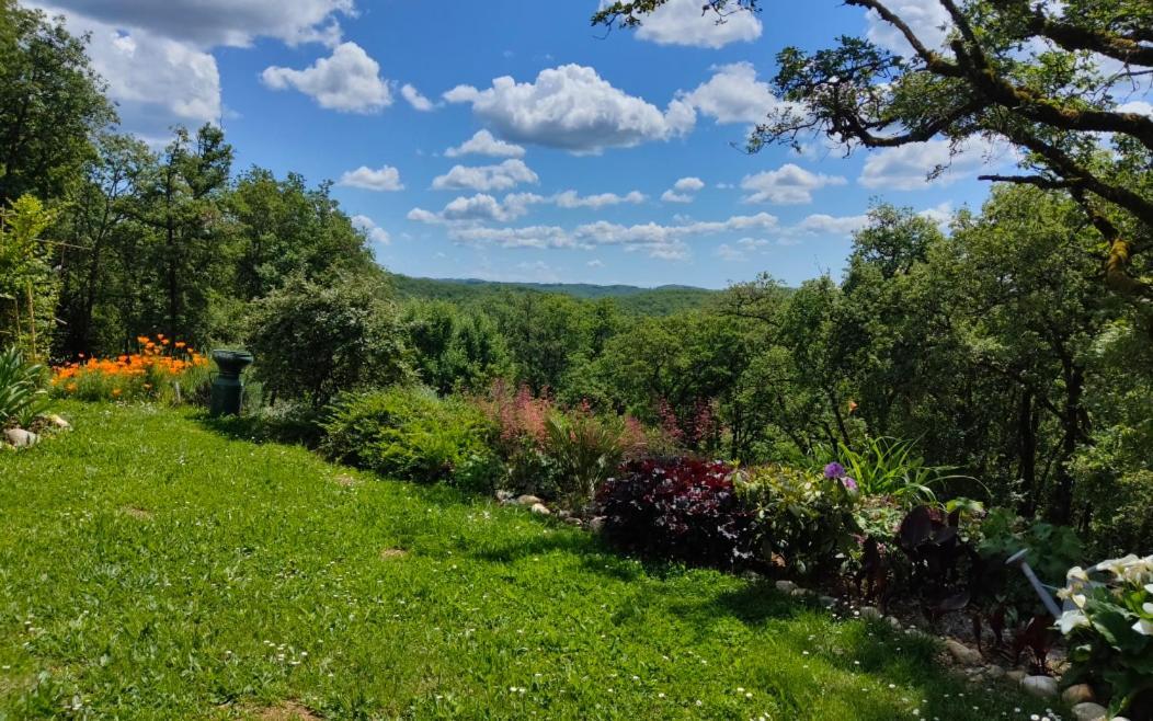 Le Colombie Gouleme Bed and Breakfast Concores Buitenkant foto